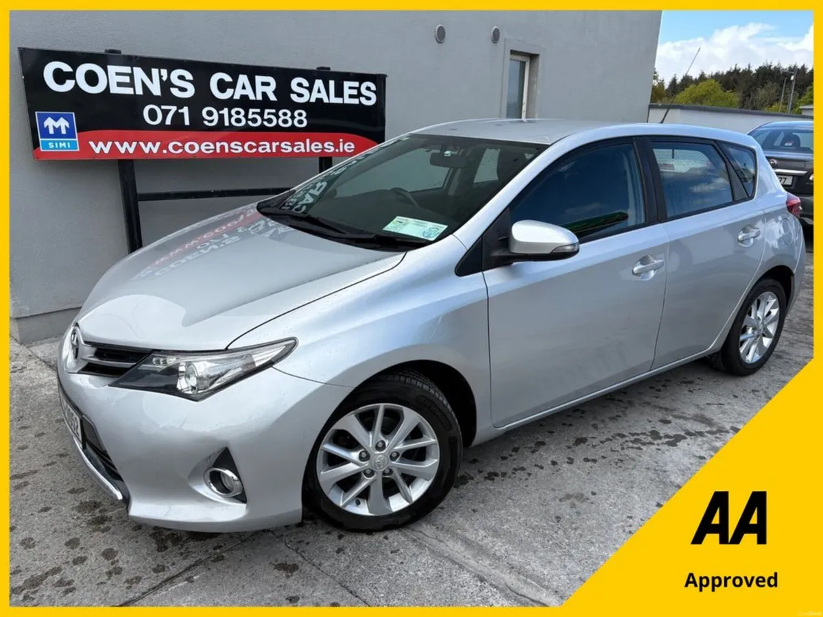 Toyota Auris 1.4 D4D Aura - Image 4