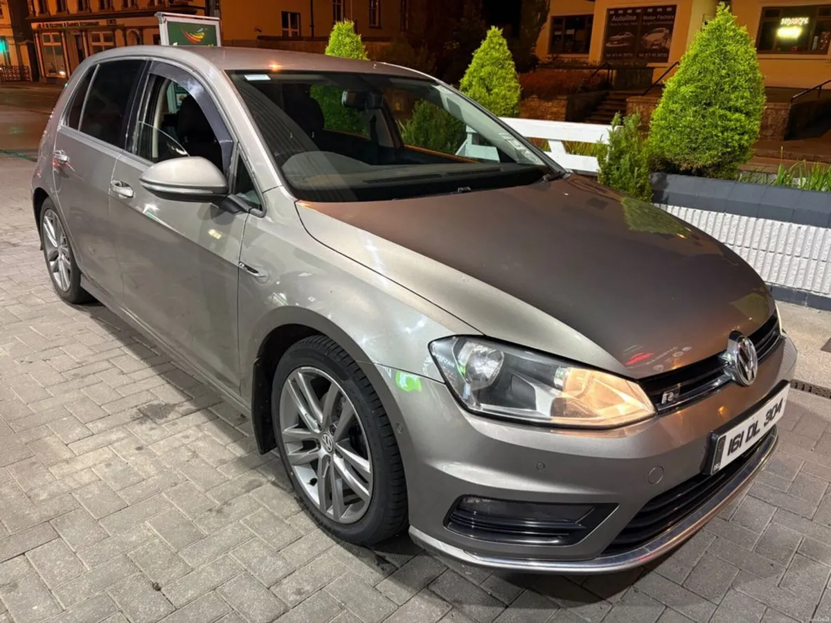 Volkswagen Golf 1.6 TDI 110 R-Line - Image 3