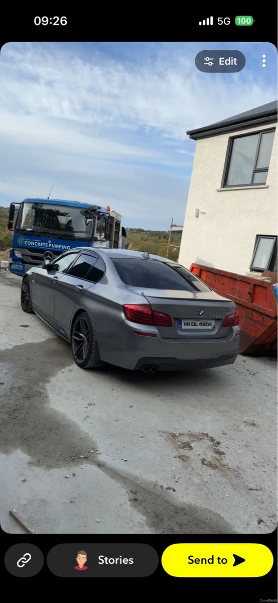 BMW 520d msport - Image 3