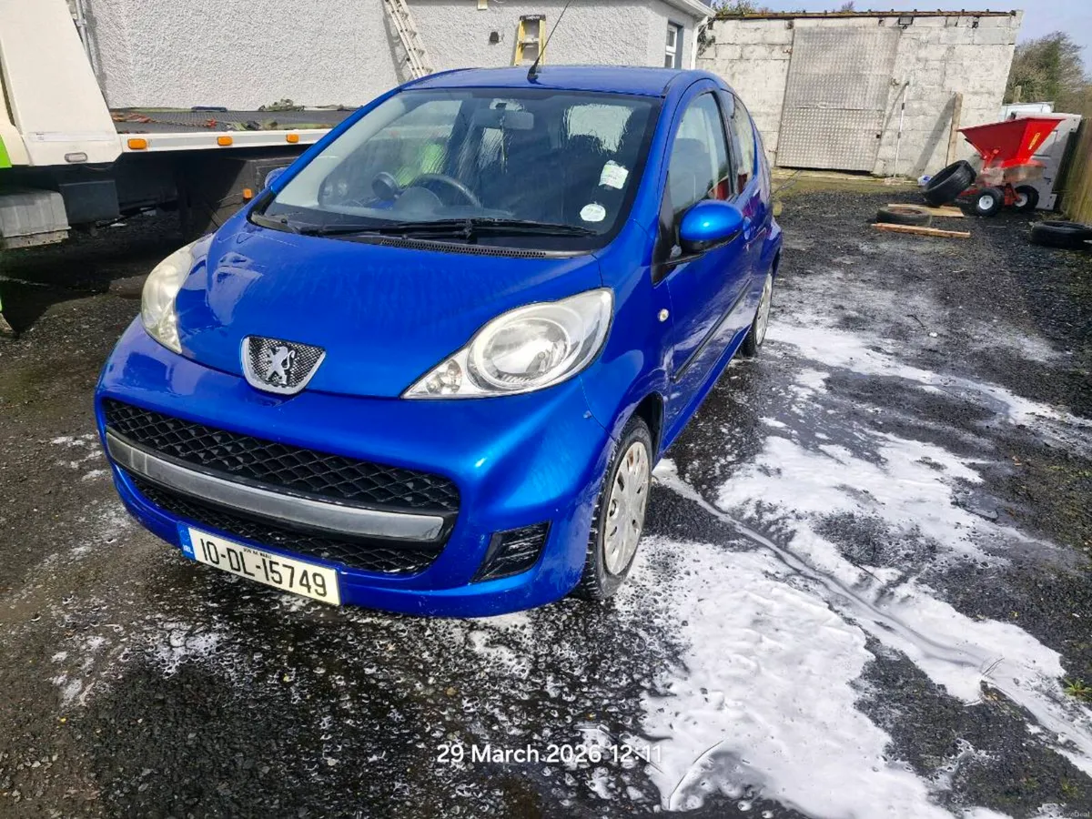 Citroen c1 aygo 2010 - Image 2