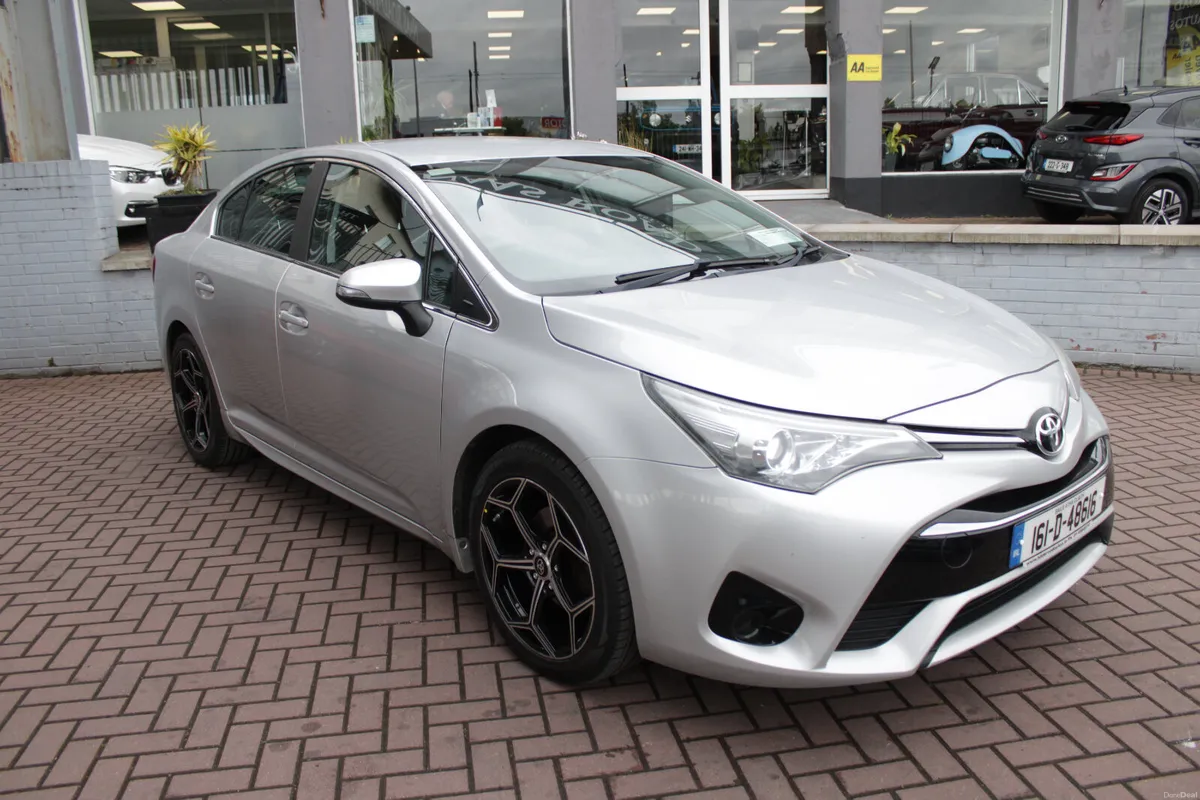 2016 TOYOTA AVENSIS 1.6 D-4D AURA SALOON - Image 1