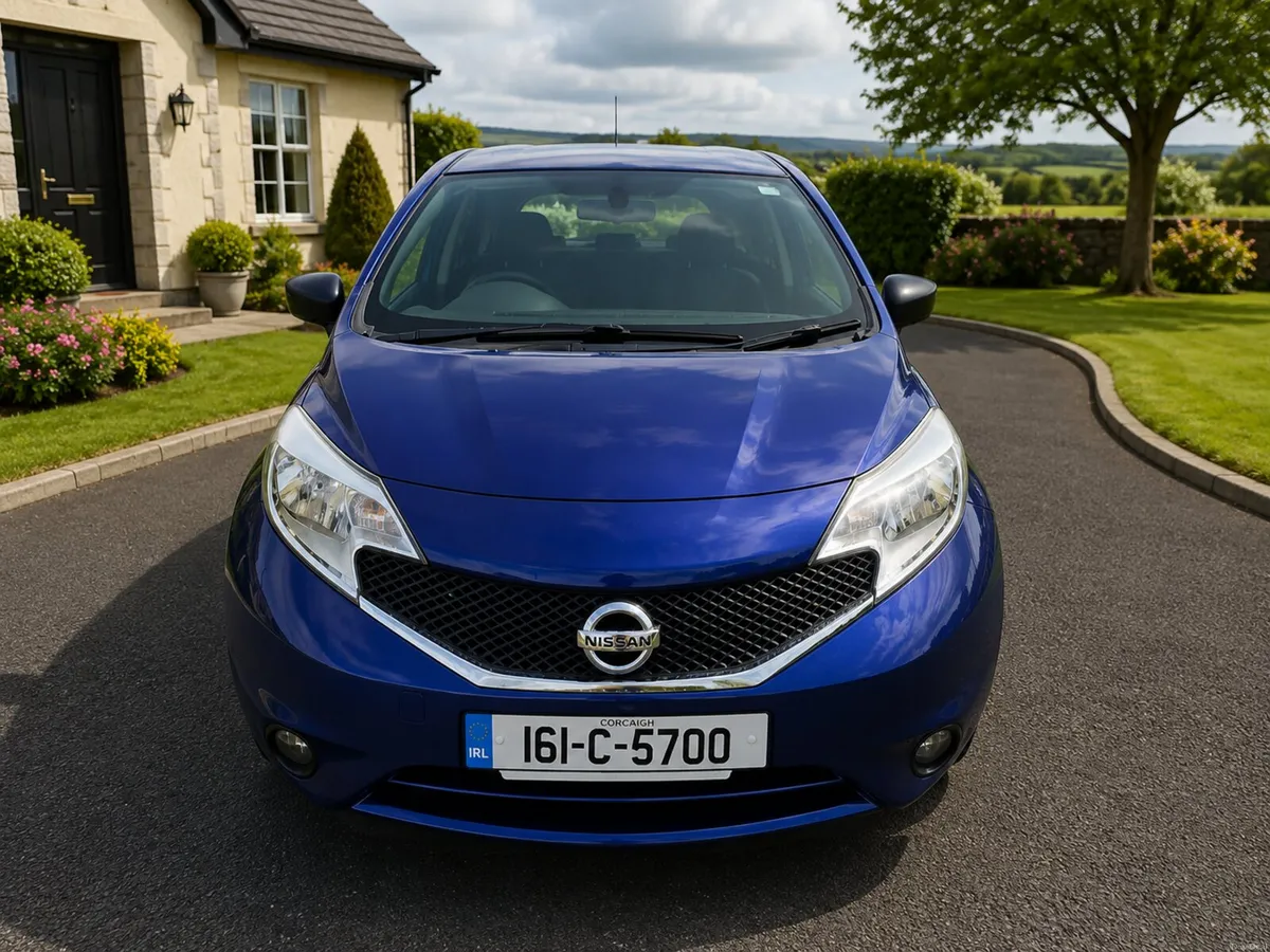 2016 Nissan Note 1.2 Petrol New NCT - Image 2