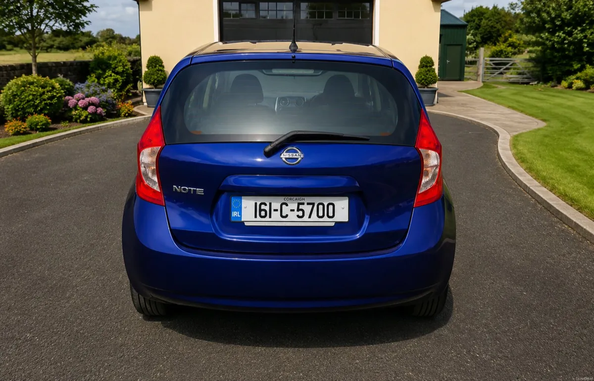 2016 Nissan Note 1.2 Petrol New NCT - Image 4