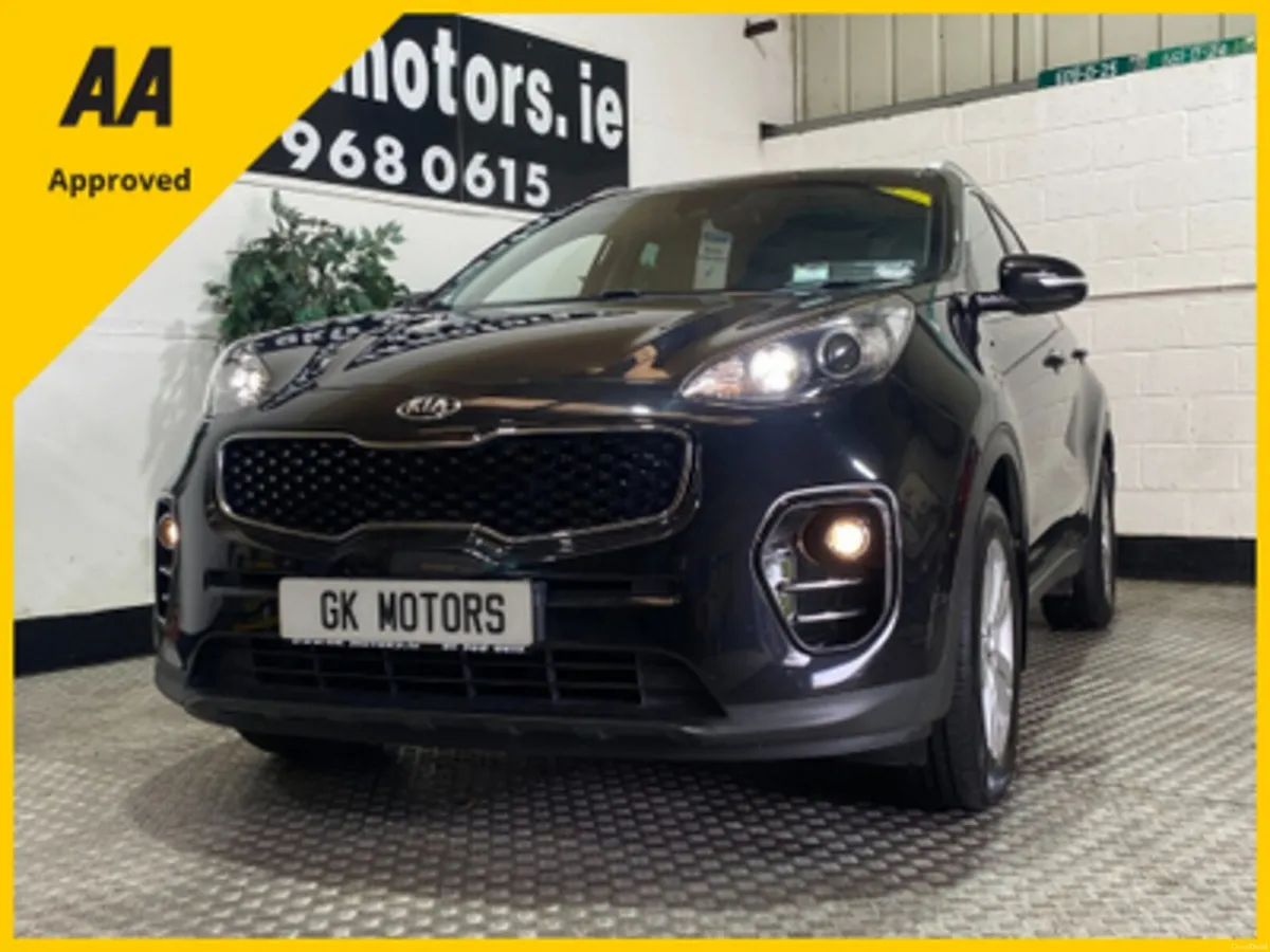 Kia Sportage 2017///PLATINUM//FINANCE AVAILABLE - Image 1