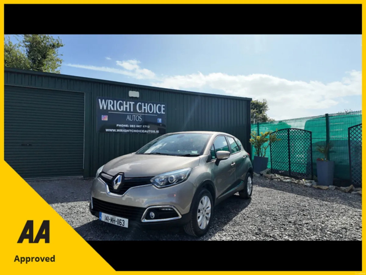2014 Renault Captur 1.5 DCI NCT 02/27 - Image 1