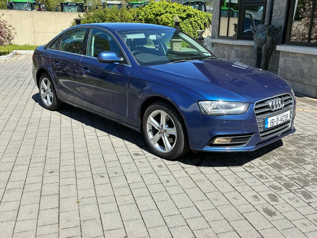 2015 Audi A4 automatic new nct - Image 1