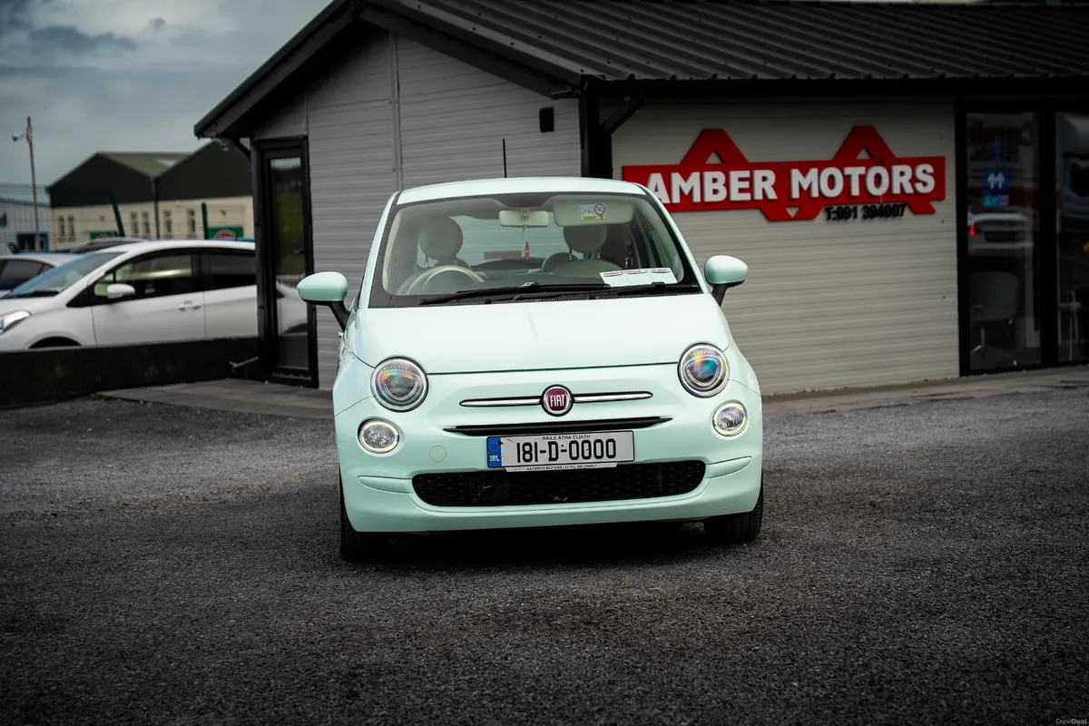 2018 Fiat 500 Auto Petrol 1.0l - Image 3