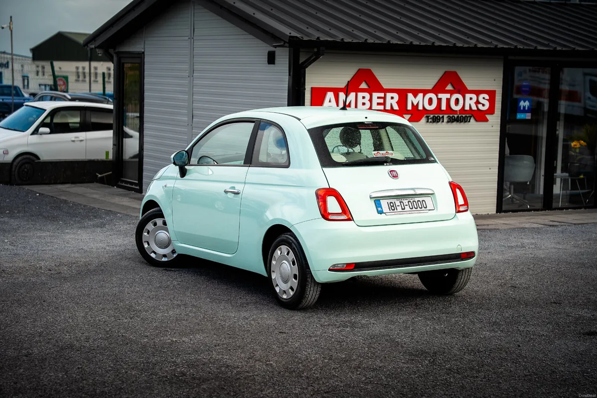 2018 Fiat 500 Auto Petrol 1.0l - Image 2