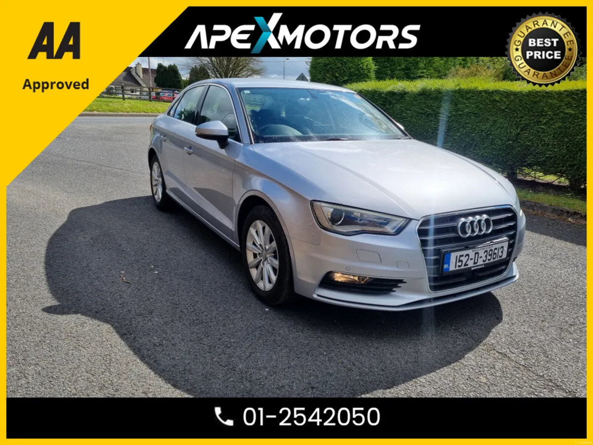 Audi A3 FINANCE ARRANGED * NEW NCT APR-28 * IMMACU - Image 1