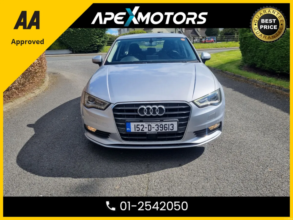 Audi A3 FINANCE ARRANGED * NEW NCT APR-27 * IMMACU - Image 3