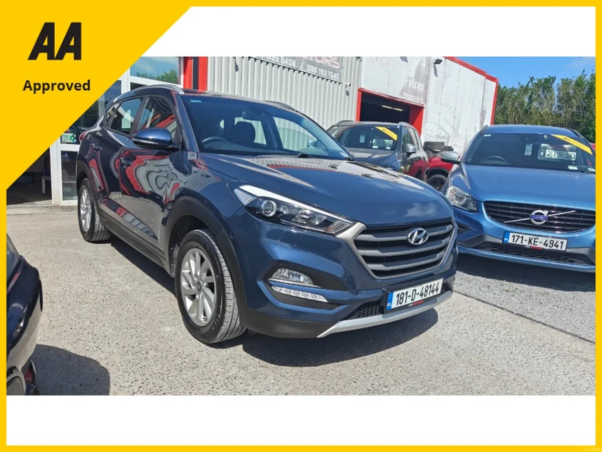 Hyundai Tucson 2018 1.7 CRDI SE NAV 71,250 Miles - Image 2