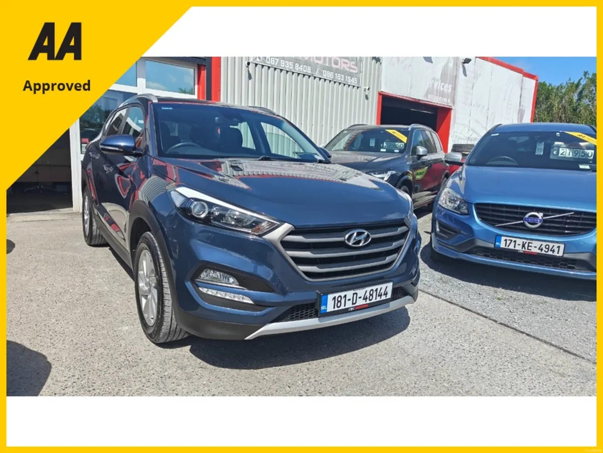 Hyundai Tucson 2018 1.7 CRDI SE NAV 71,250 Miles - Image 4