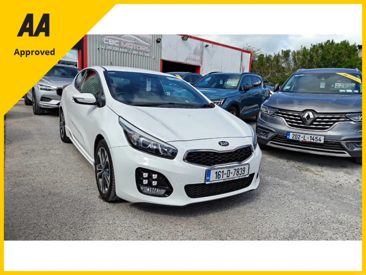 Kia ProCeed PRO CEED 1.6 GT LINE 3DR - Image 4