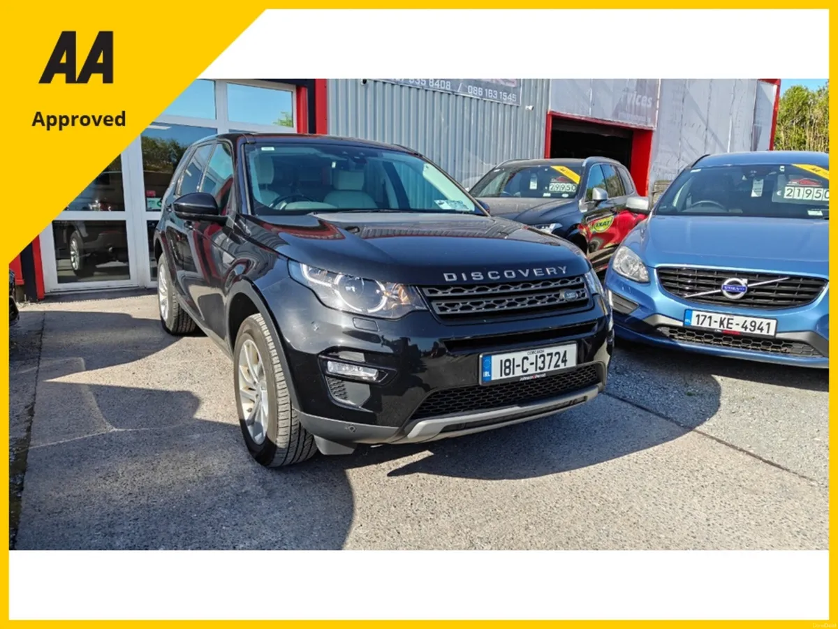 Land Rover Discovery Sport 2.0 TD4 SE TEC TECH 7SE - Image 4