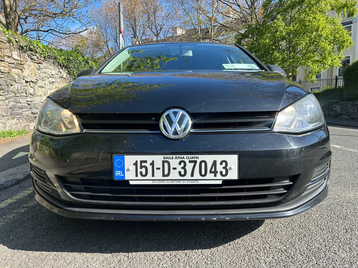 2015 VOLKSWAGEN GOLF AUTOMATIC DIESEL - Image 2