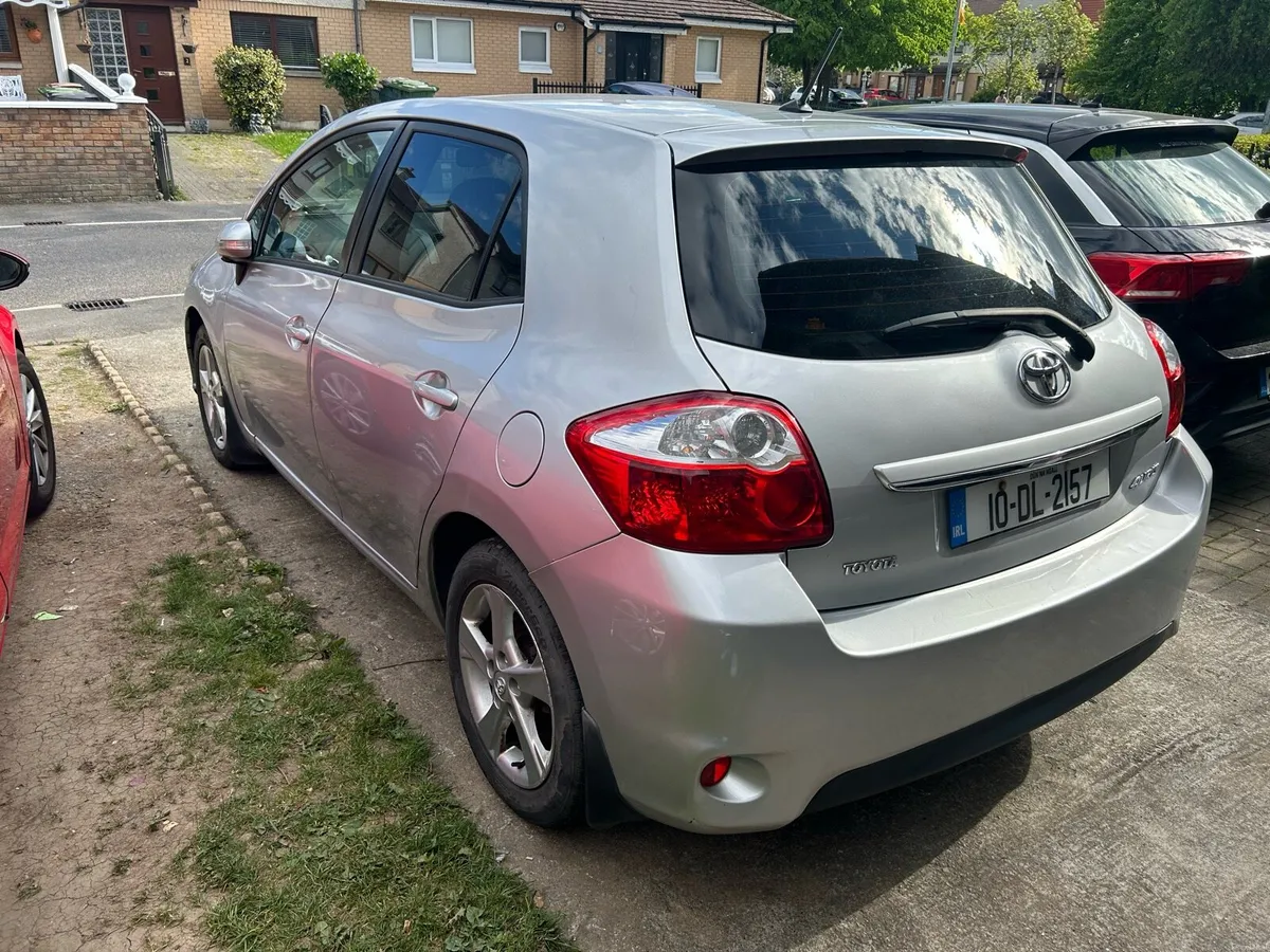 2010 Toyota Auris TR 1.4 D4D - Image 4