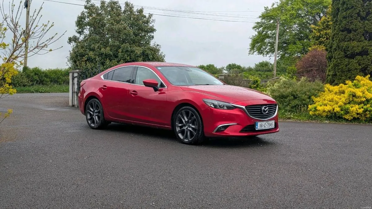 Mazda 6 Platinum with a new NCT - Image 1