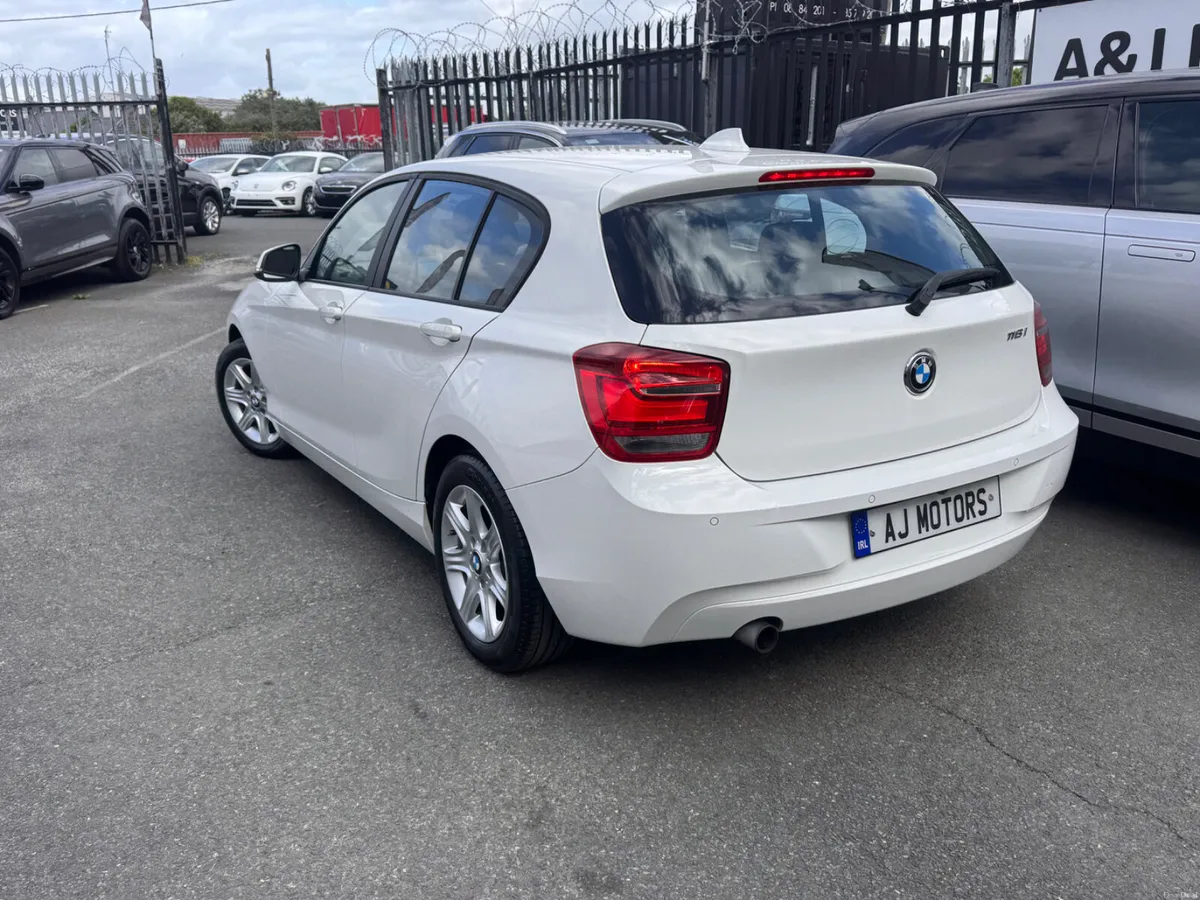 2014 BMW 1 SERIES AUTOMATIC - Image 4