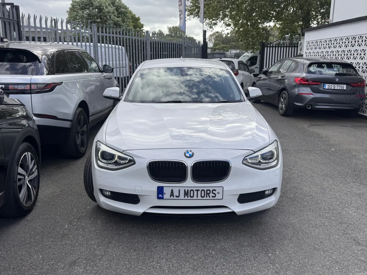 2014 BMW 1 SERIES AUTOMATIC - Image 3