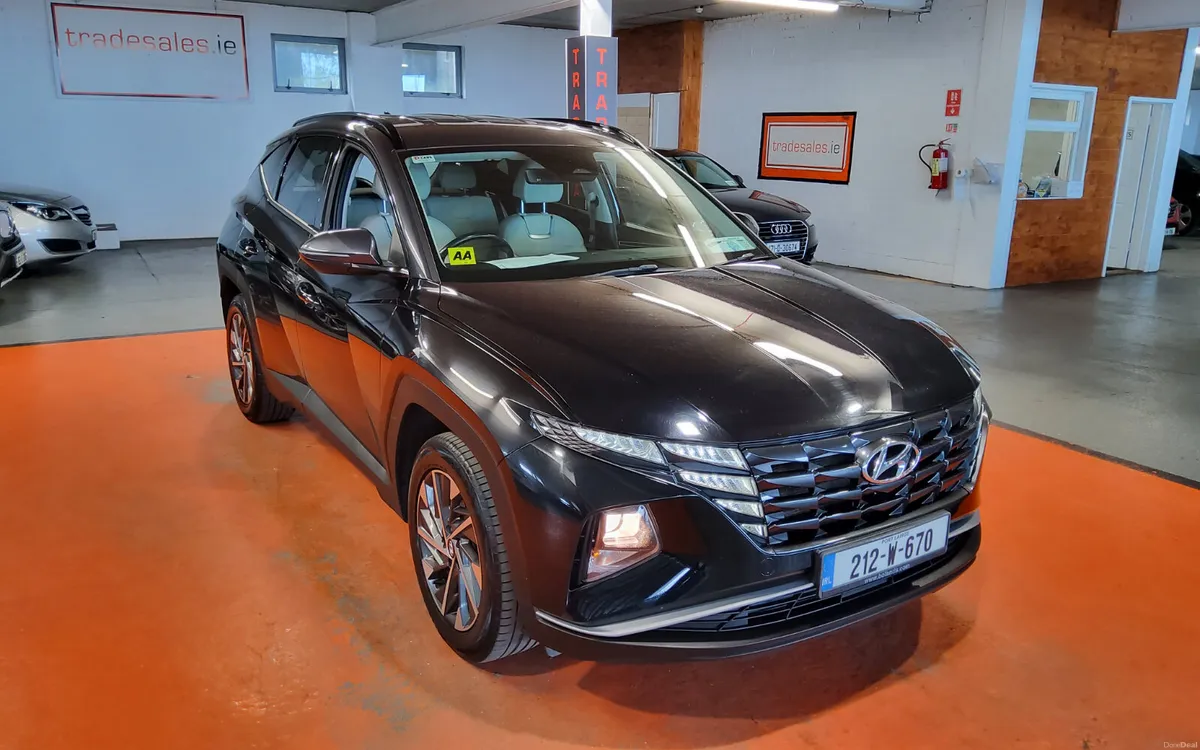 Hyundai Tucson 2021 - Image 1