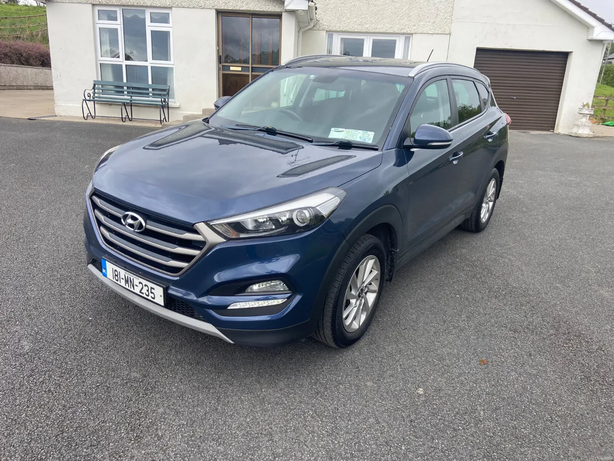Hyundai Tucson 2018 1.7td - Image 3