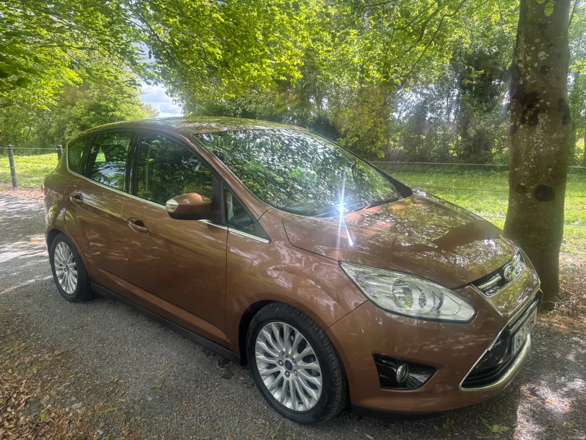 Ford C-Max 1 liter Titanium New Nct - Image 1