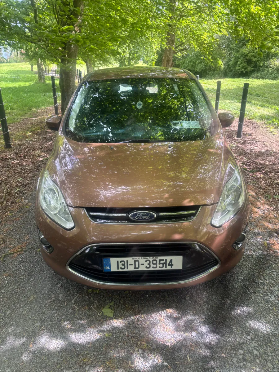 Ford C-Max 1 liter Titanium New Nct - Image 2