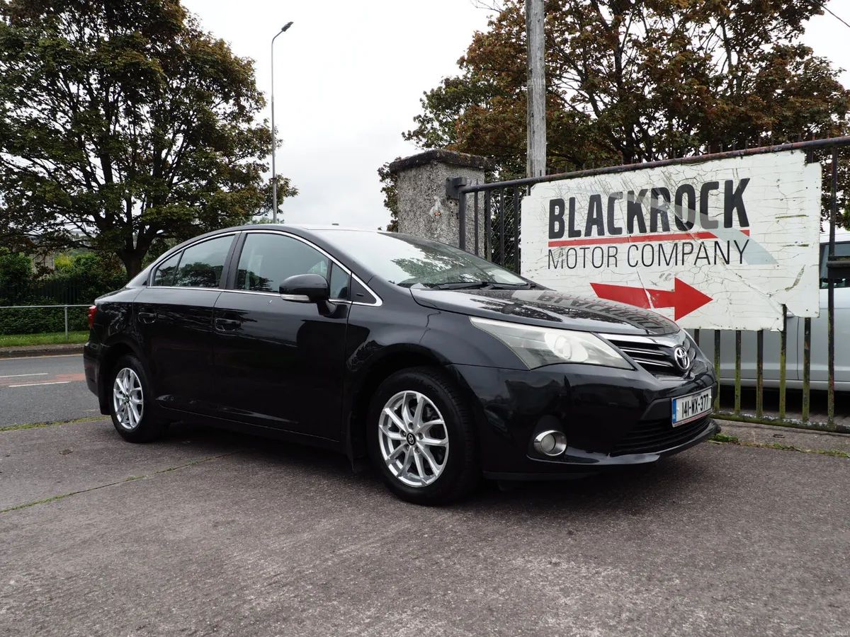 Toyota Avensis 2014 - Image 1