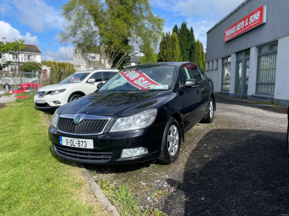 2011 Skoda Octavia 1.6TDI Elegance - Image 2