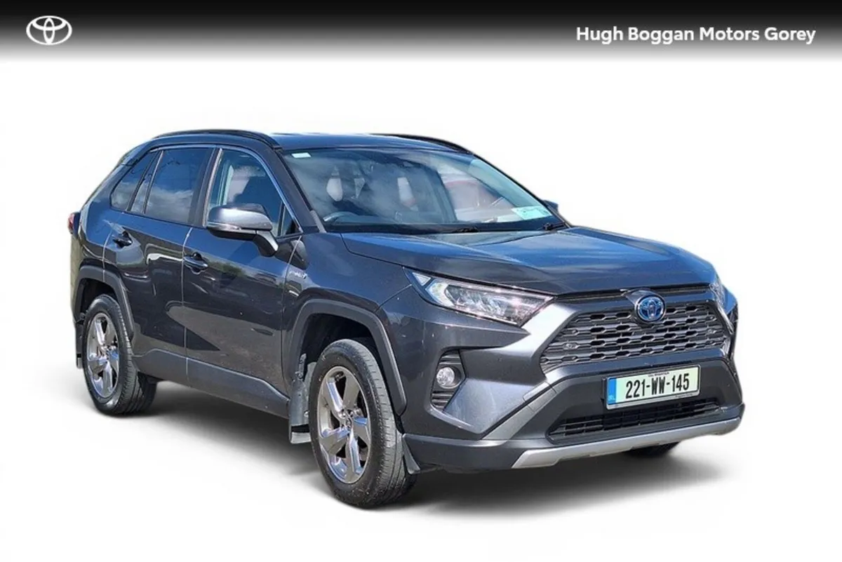 Toyota RAV4 RAV4 HYBRID SOL 4DR AUTO - Image 1