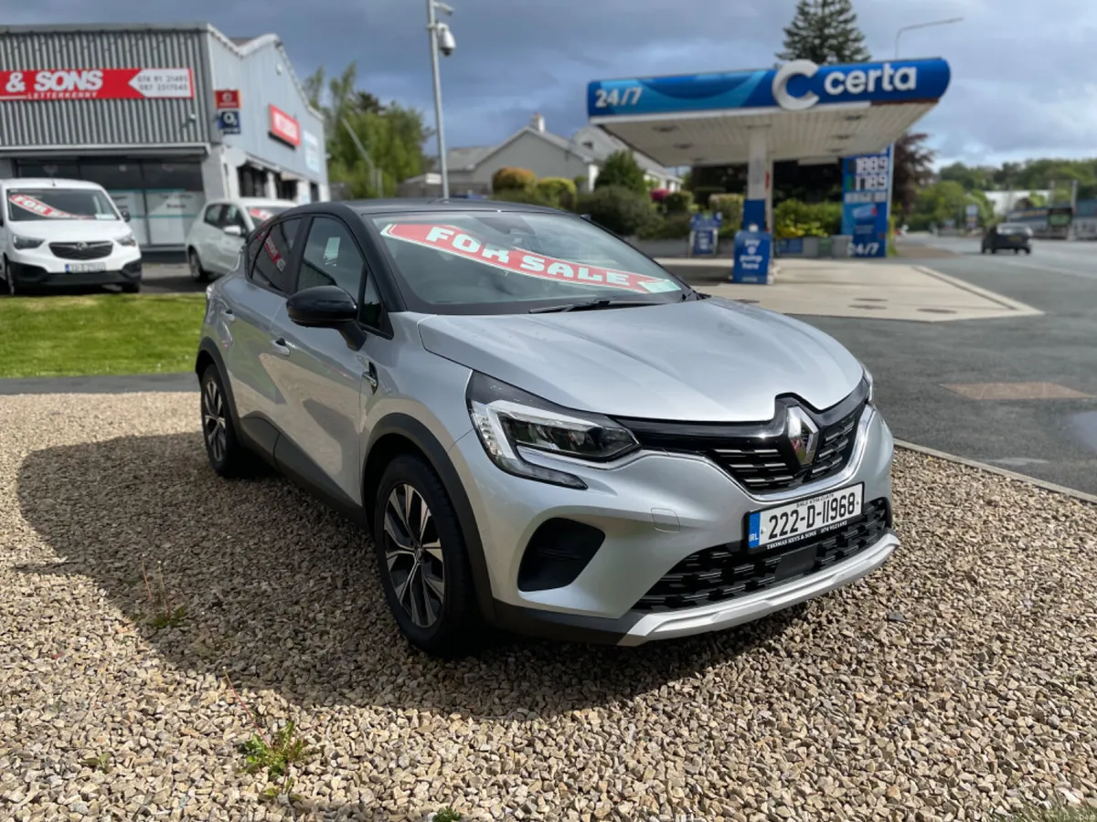 2022 Renault Captur 1.0 TCe 90 DFull Limited - Image 2