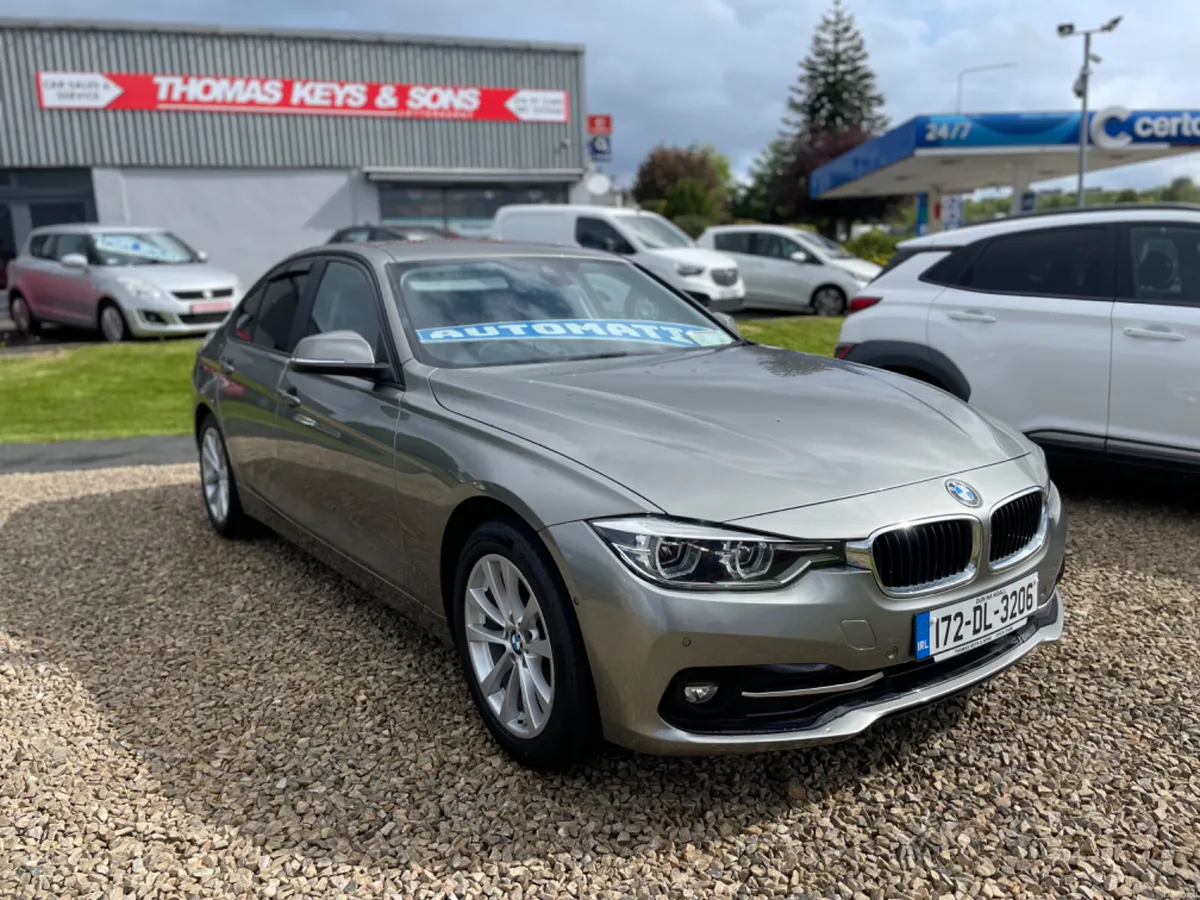 2017 BMW 3-Series  Automatic Low Miles - Image 2