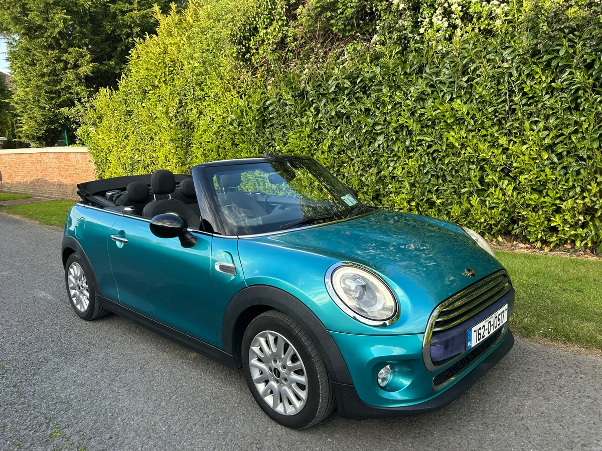 2016 Mini Cooper D Cabrio 1 Owner €12900 - Image 1