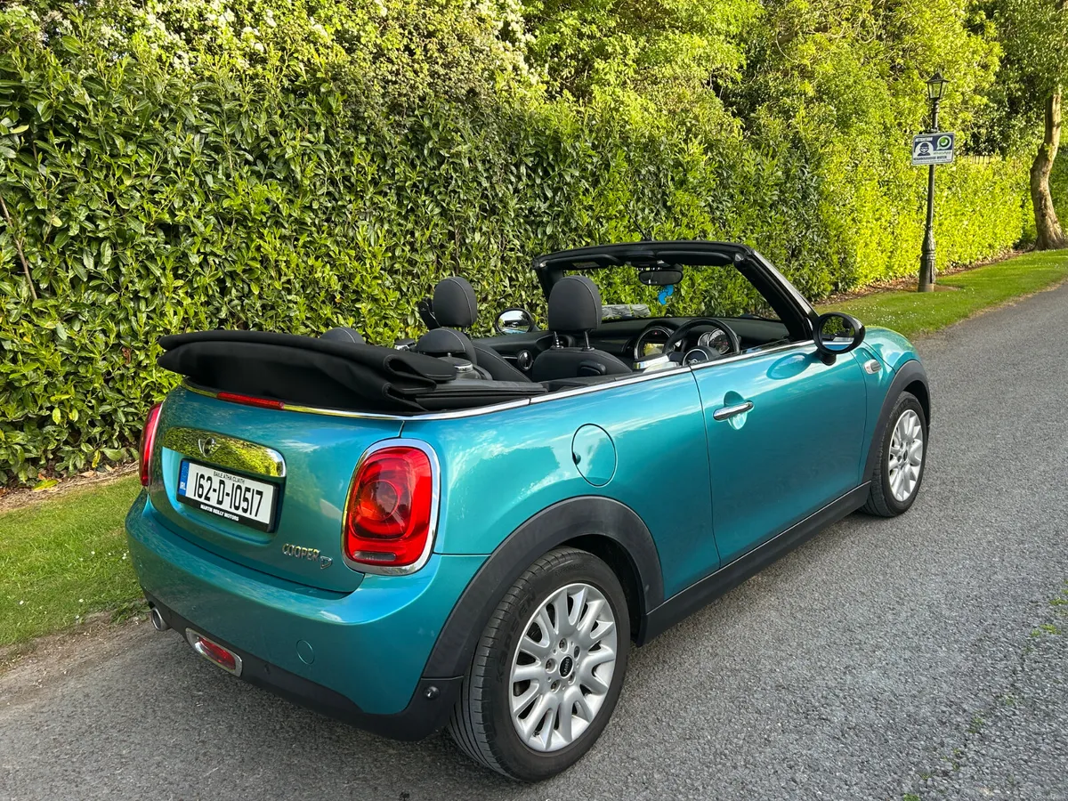 2016 Mini Cooper D Cabrio 1 Owner €12900 - Image 3