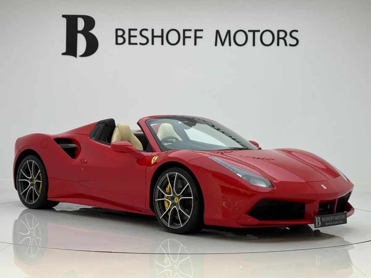 Ferrari 488 SPIDER 3.9 V8T F1=BEST COLOUR COMBO//E - Image 3
