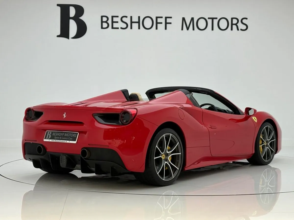 Ferrari 488 SPIDER 3.9 V8T F1=BEST COLOUR COMBO//E - Image 5