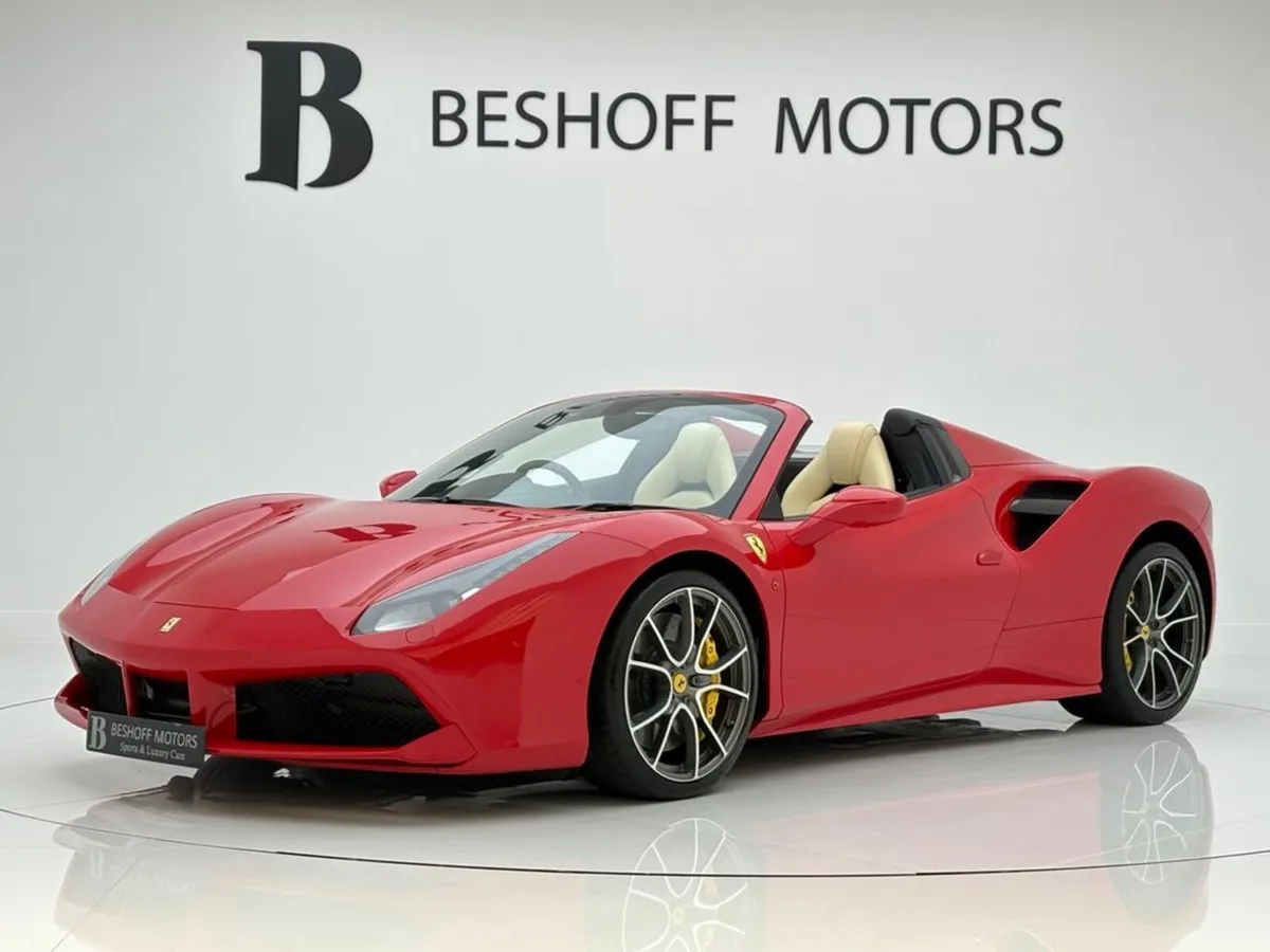 Ferrari 488 SPIDER 3.9 V8T F1=BEST COLOUR COMBO//E - Image 1