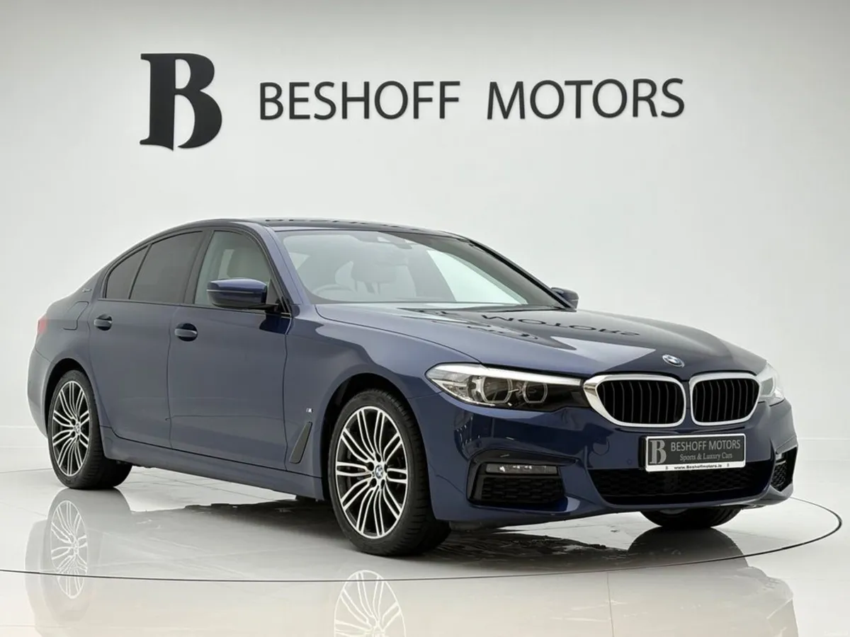 BMW 5-Series 530e M-SPORT=IVORY INTERIOR//LOW MILE - Image 3