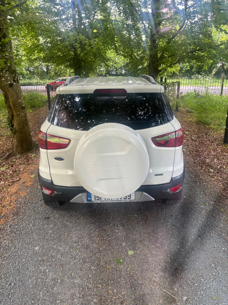 Ford EcoSport 1 liter Titanium Warranty - Image 4