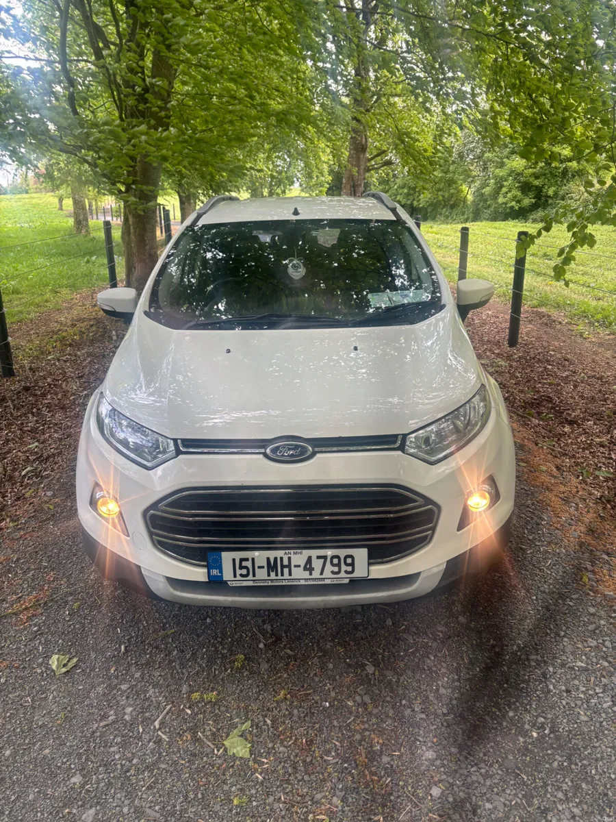 Ford EcoSport 1 liter Titanium Warranty - Image 2