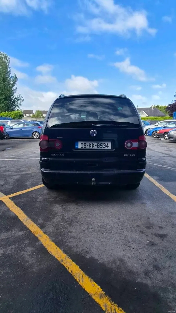 Volkswagen Sharan - Image 4