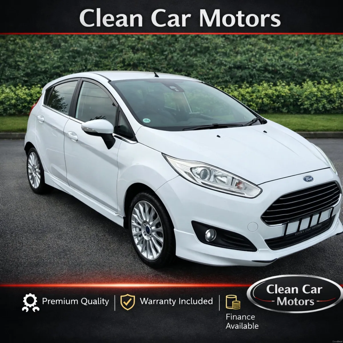FORD FIESTA 2014 AUTOMATIC - Image 1