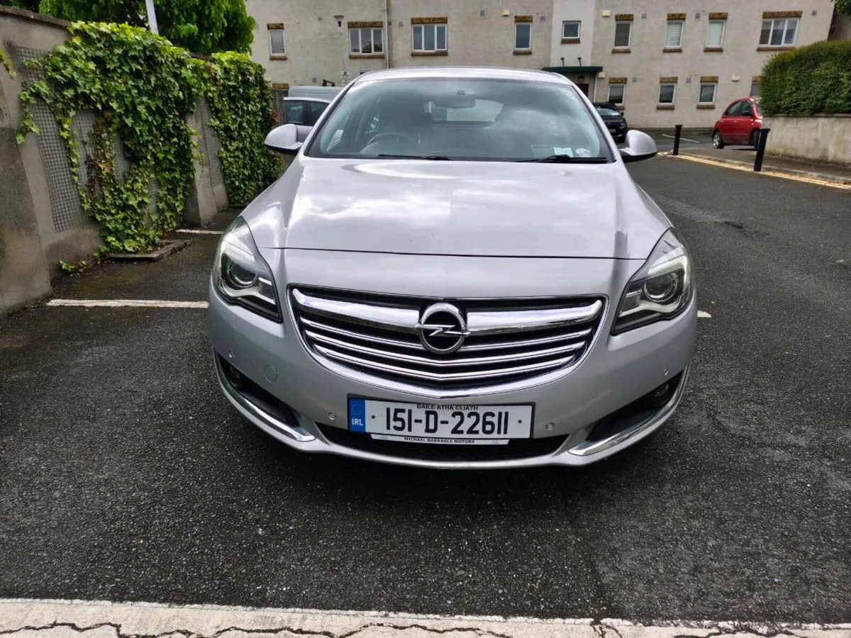 Insignia 2015 fresh Nct long tax łów kilometers - Image 2