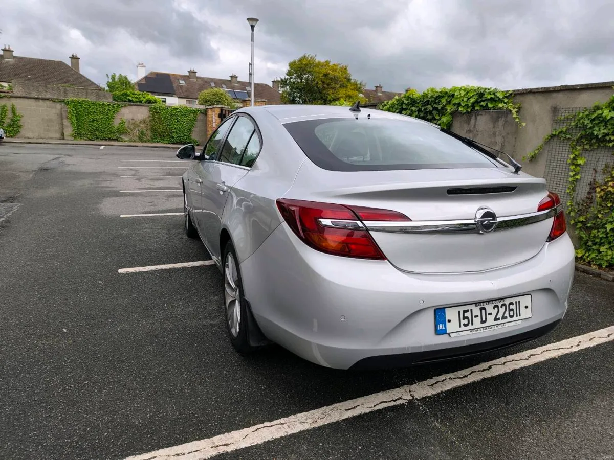 Insignia 2015 fresh Nct long tax łów kilometers - Image 4