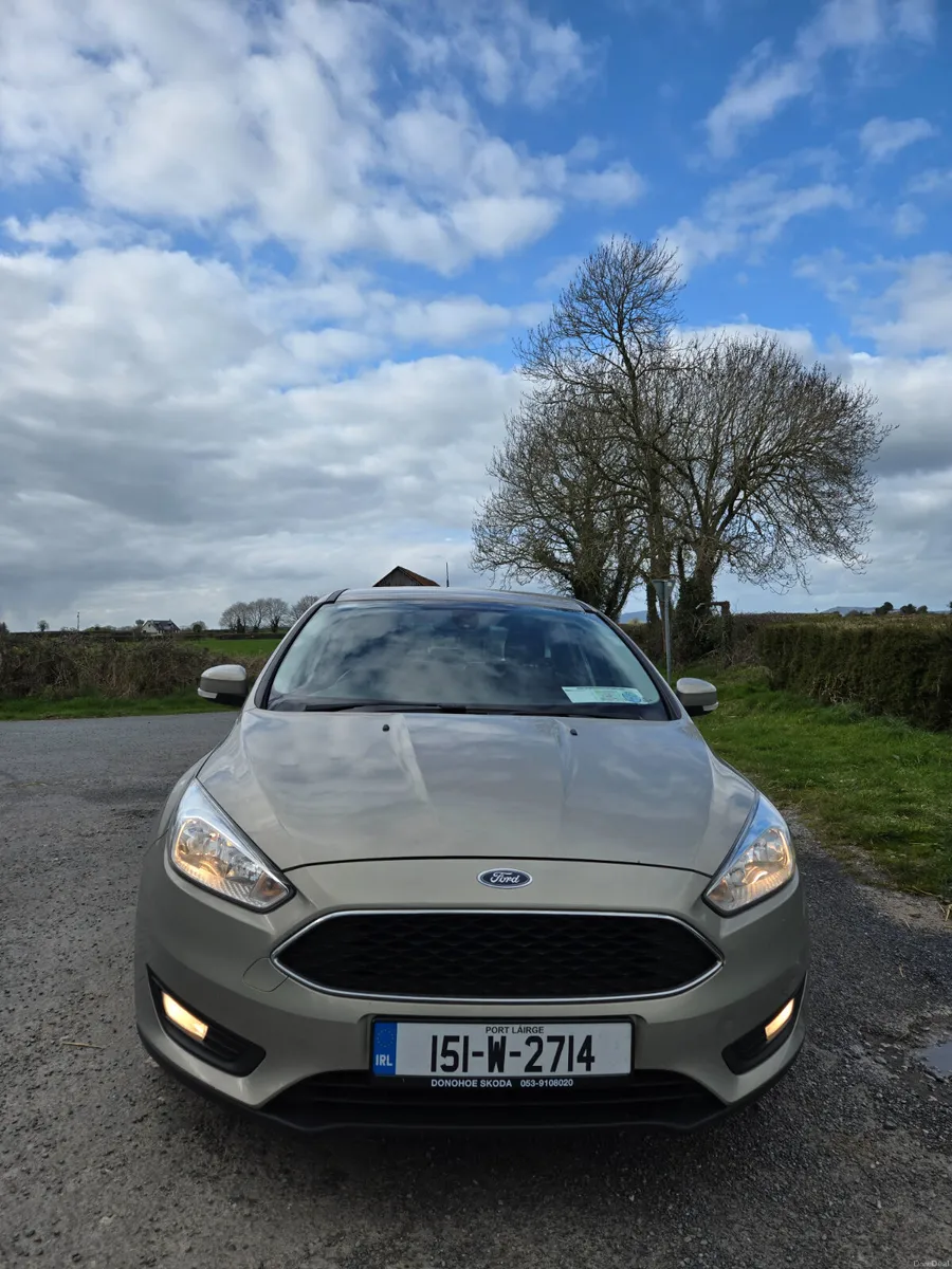 2015 Ford Focus Zetec - Image 3