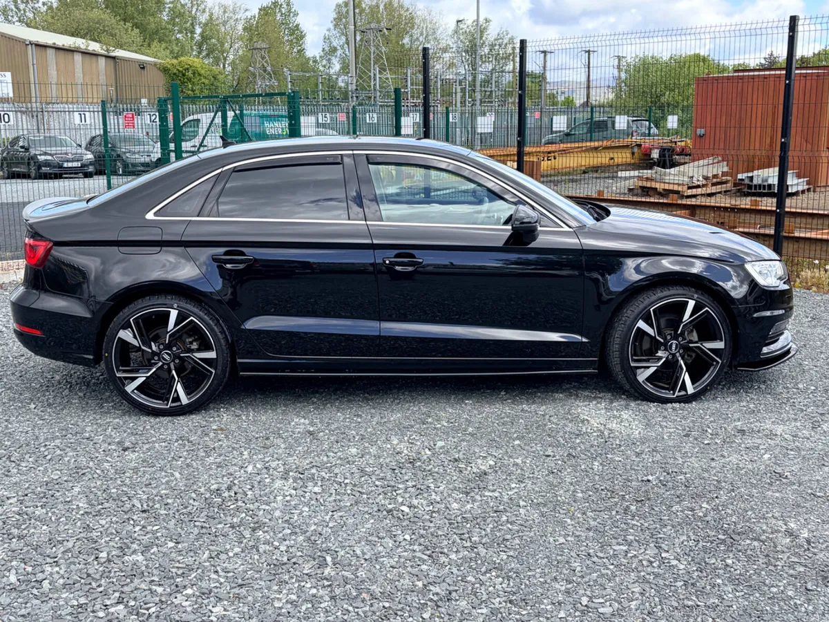 2015 AUDI A3 SALOON 1.4TFSI AUTO FULLY KITTED - Image 3
