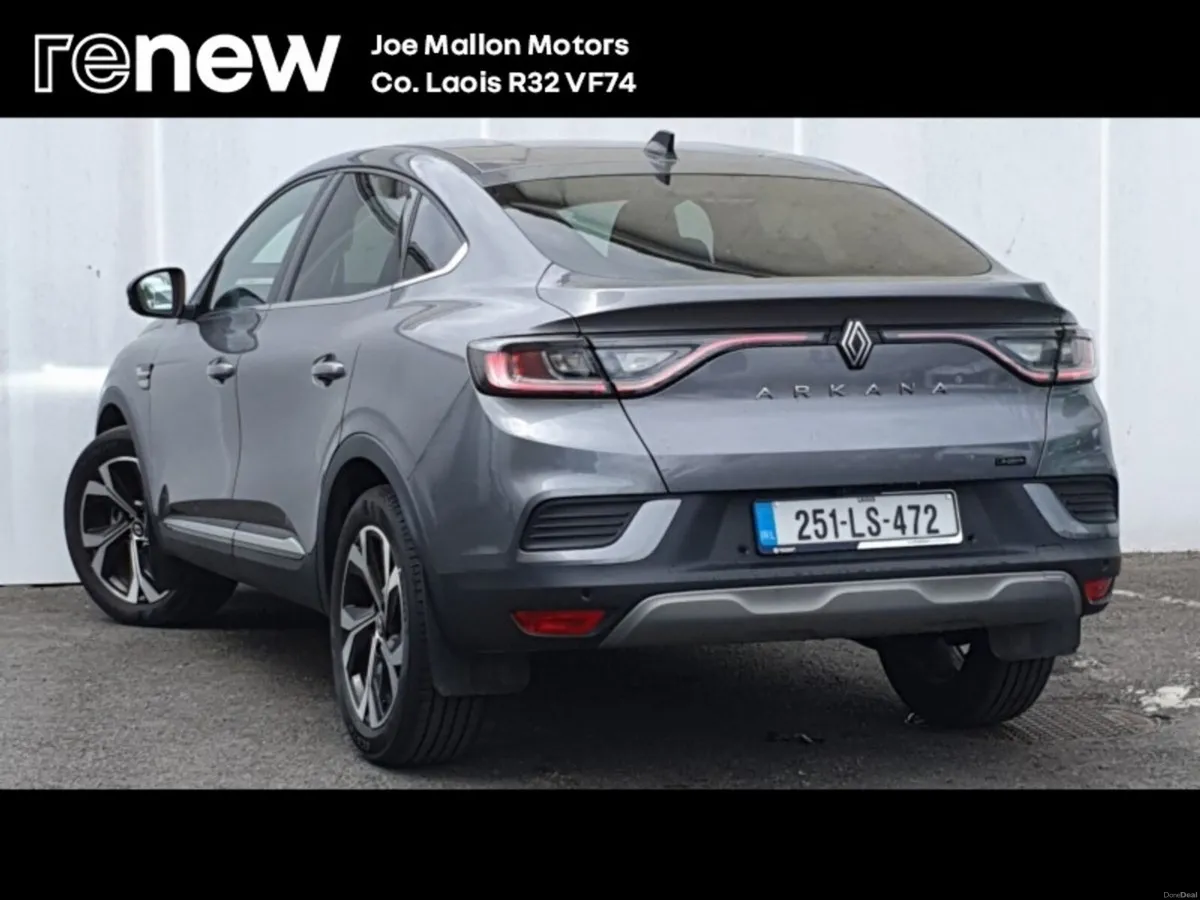 Renault Arkana E-TECH Hybrid 145 Auto techno - Image 4