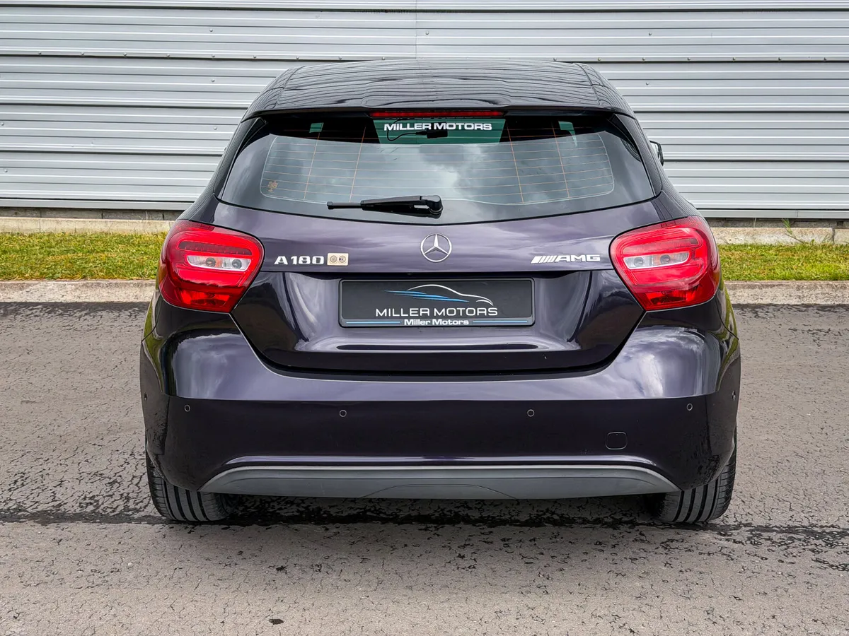 Mercedes A-Class 161 auto (NCT 05/27 + tax) - Image 4