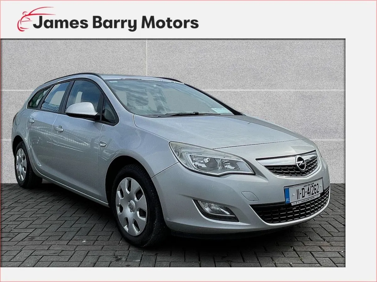 Opel Astra 1.7CDTI 16v 110PS ECOFLEX S - Image 1