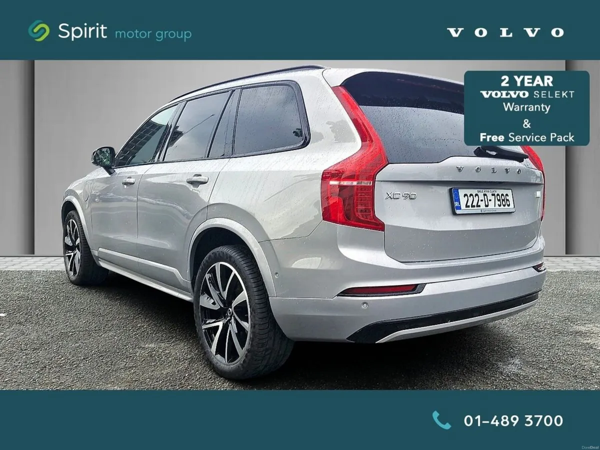 Volvo XC90 T8 Plug In Hybrid Plus AWD (Dark Theme) - Image 3